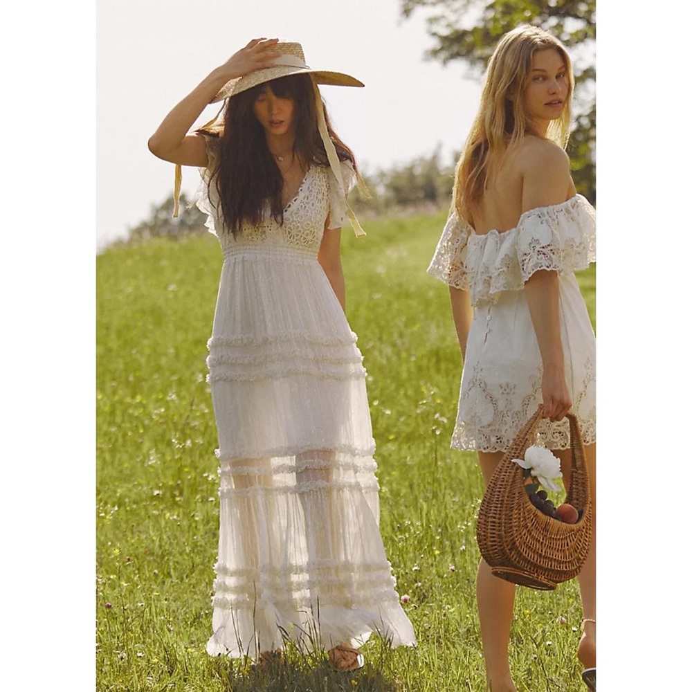 BHLDN x Free People Sage Maxi Dress